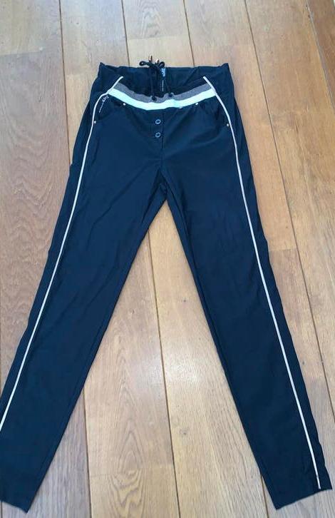 ZIP73 kostuum/broek  en jas Maat 44 - Nieuwstaat, Kleding | Dames, Ophalen of Verzenden, Nieuw, Maat 42/44 (L)