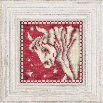 Borduurpakket Sterrenbeeld Stier 34973, Geen, Geen, Nieuw, Ophalen of Verzenden