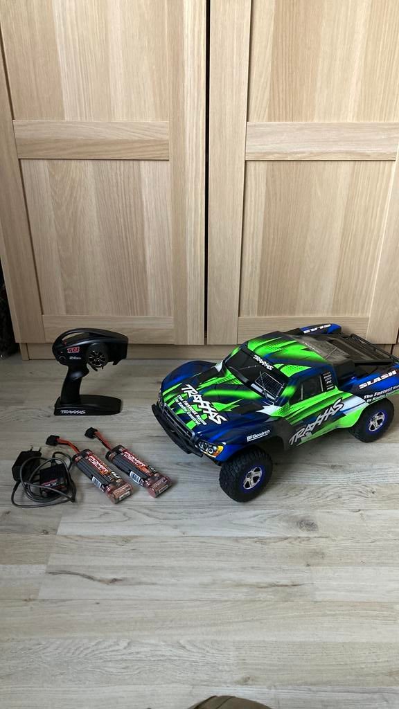 Nieuwe TRAXXAS auto, Auto offroad, Zo goed als nieuw, RTR (Ready to Run), Overige schalen