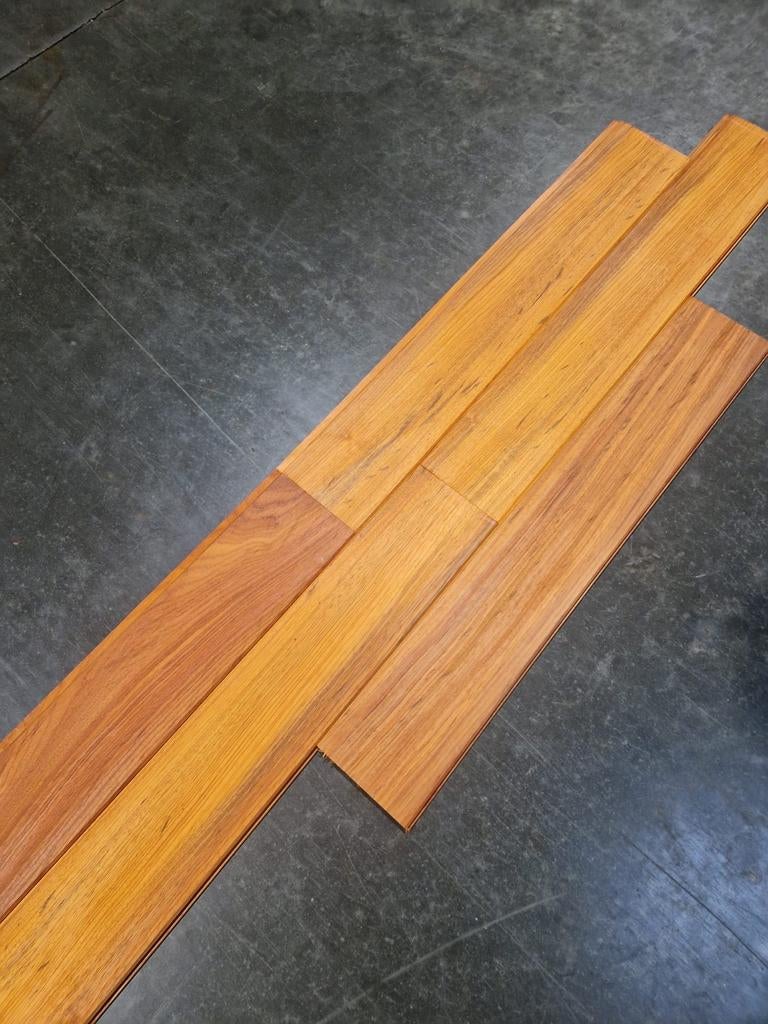 Padouk planchet, Doe-het-zelf en Verbouw, Hout en Planken, Ophalen, Minder dan 25 mm, Nieuw, Plank