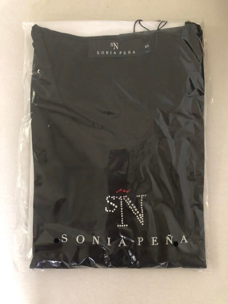Sonia Peña top tshirt maat S nieuw, Zwart, Nieuw, Ophalen of Verzenden, Maat 36 (S)