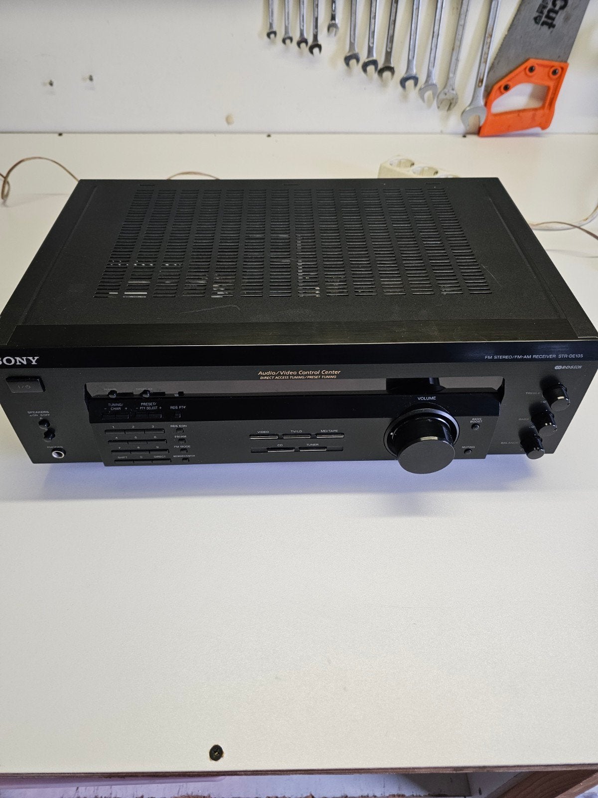 Sony STR-DE135 FM Stereo/FM-AM Receiver, Ophalen of Verzenden