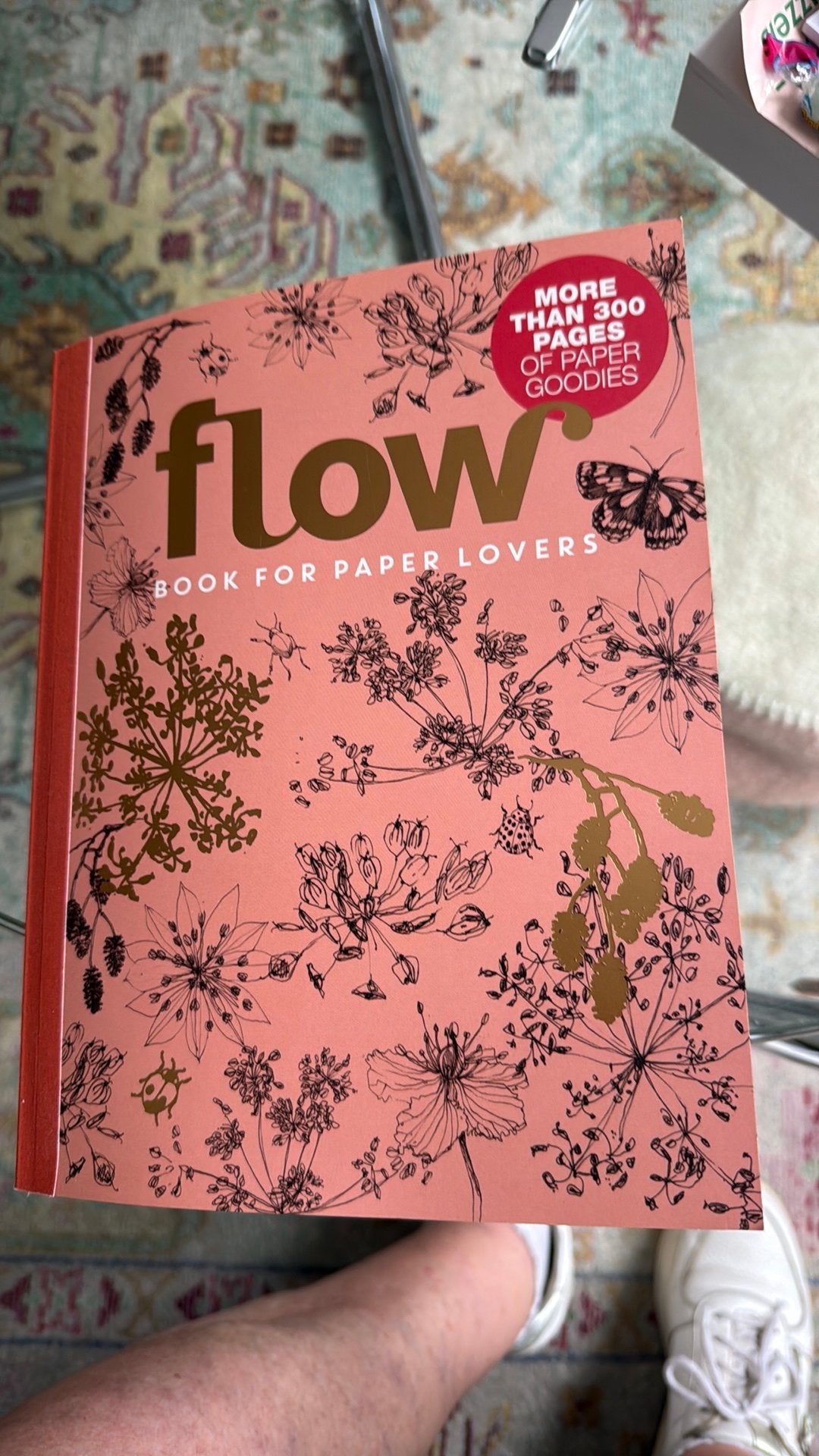 Flow book for paperlovers, Ophalen of Verzenden, Nieuw, Scrapbooking en Knutselen