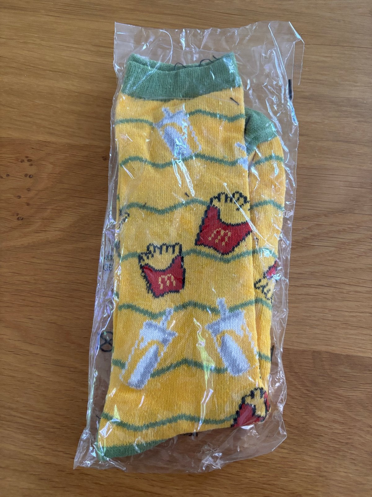 McDonald's Sokken Maat 43-46 - Nieuw in Verpakking, Ophalen of Verzenden, Nieuw, Maat 43 t/m 46, Overige kleuren