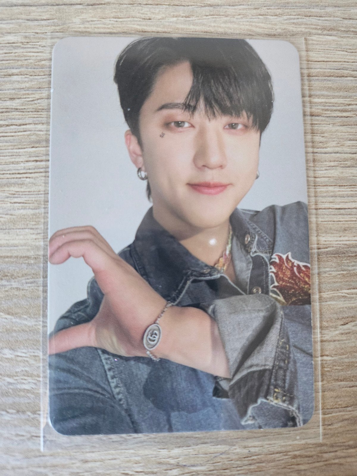 K-pop fotokaart: Changbin Straykids - Maxident, Verzenden, Zo goed als nieuw, Foto of Kaart
