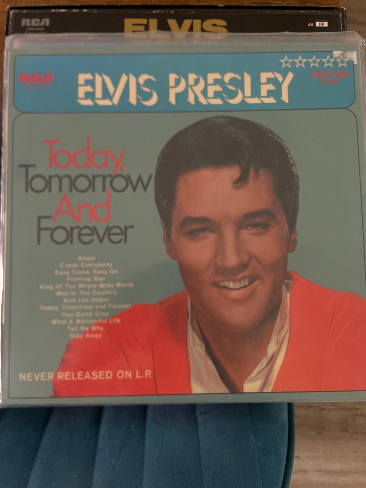 Elvis Presley - Today, Tomorrow And Forever LP, Gebruikt, Originele persing, Ophalen of Verzenden, 12 inch