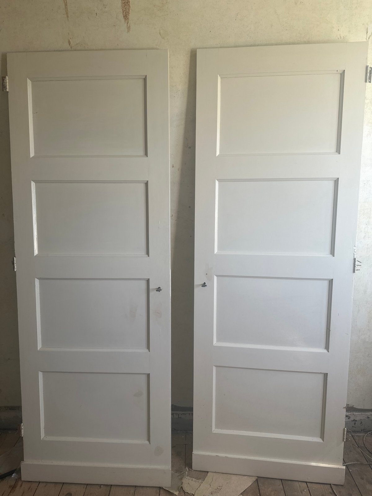 Originele jaren '30 paneeldeuren - kastdeuren, Ophalen, Gebruikt, Minder dan 80 cm, Binnendeur