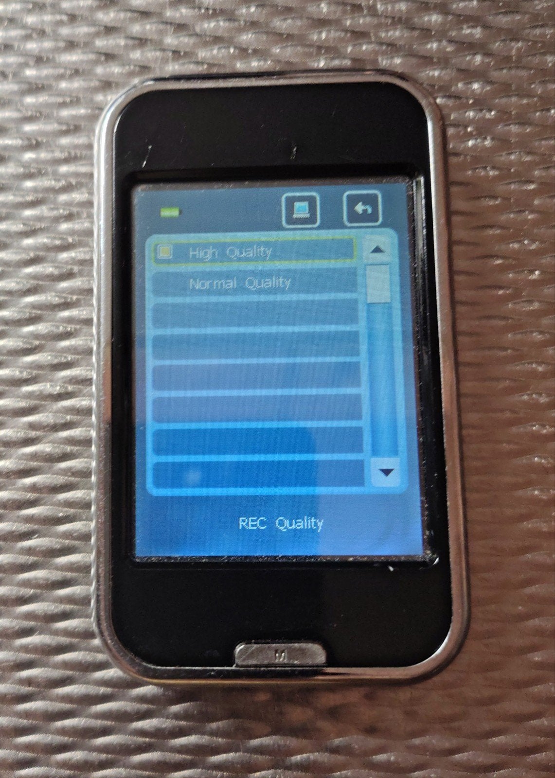 " Nostalgische " MP3 merk: werkend Tom-Tec( 2 GB)., Ophalen of Verzenden, Classic