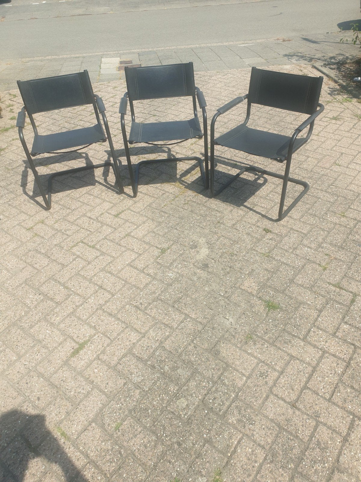 Prachtig design stoelen in style bauhaus, Huis en Inrichting, Stoelen, Ophalen of Verzenden, Zo goed als nieuw