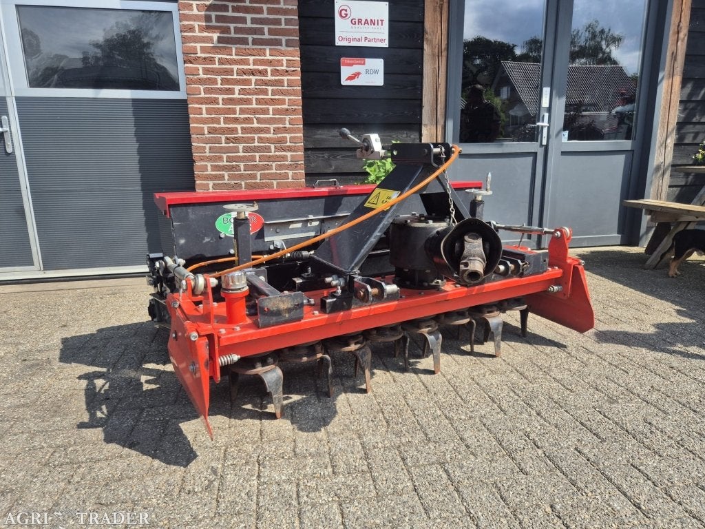 Boxer ZM 165 zaaimachine met kopeg, Niet opgegeven, -, Niet opgegeven
