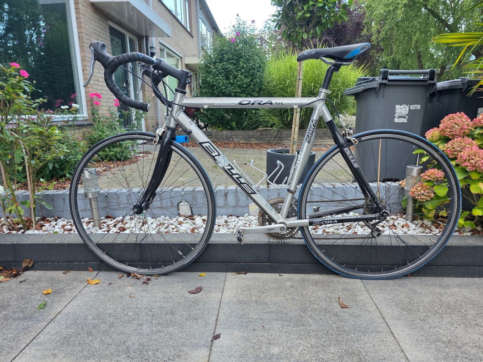€100 vandaag. exclusief wielren race fiets bulls sora 58cm, Gebruikt, Aluminium, 57 tot 61 cm, Meer dan 20 versnellingen