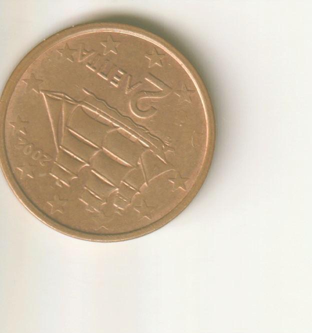 2 cent 2002 griekenland, Verzenden, Griekenland, 5 cent