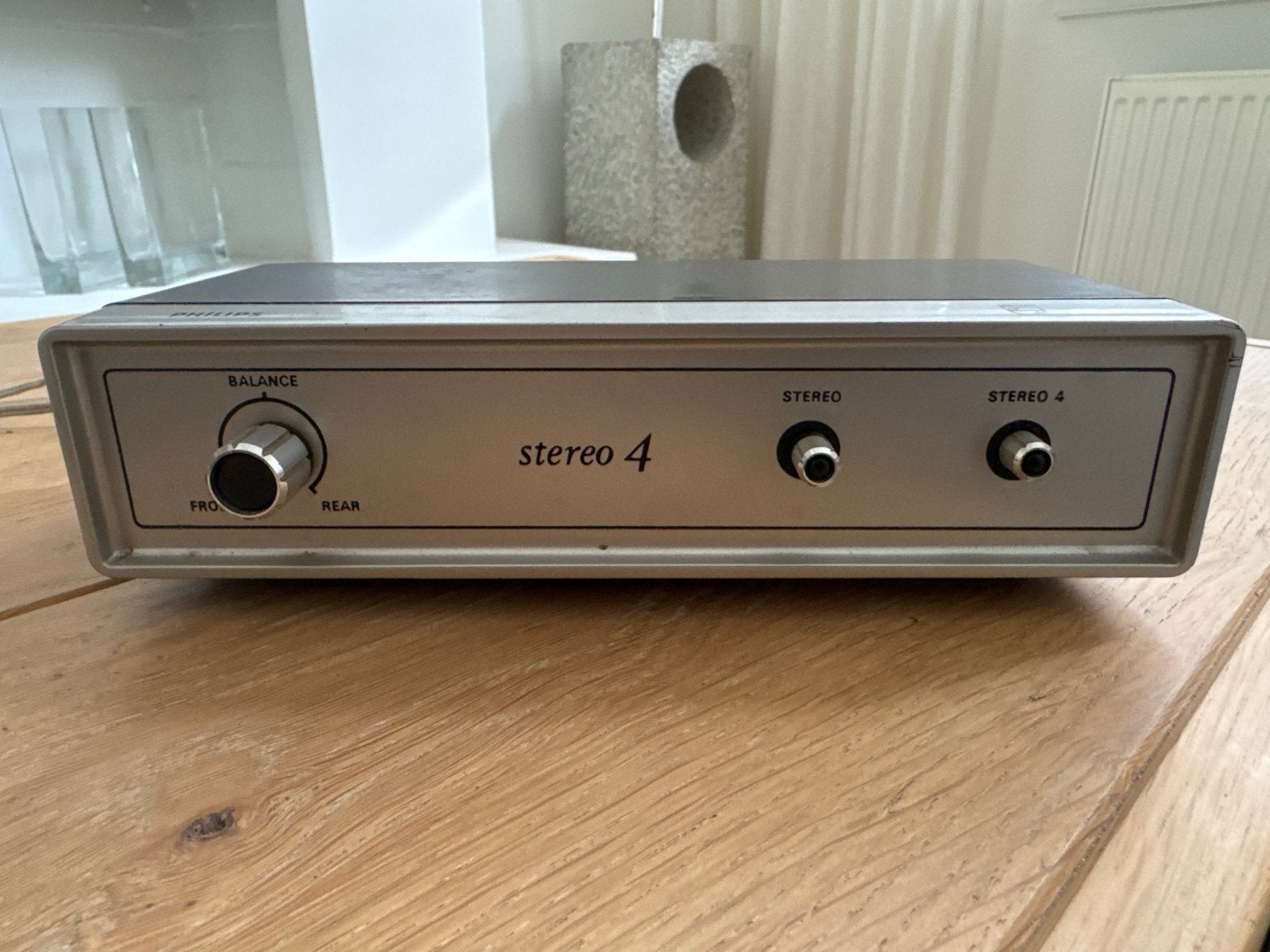 Philips ER5000 Stereo 4 Vintage Audio-unit - Made in Holland, Audio, Tv en Foto, Ophalen of Verzenden, Niet werkend, Stereo, Overige merken