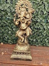 Ganesha met 4 armen NU 15% korting op alle tuinbeelden, Ophalen, Nieuw, Beton, Overige typen