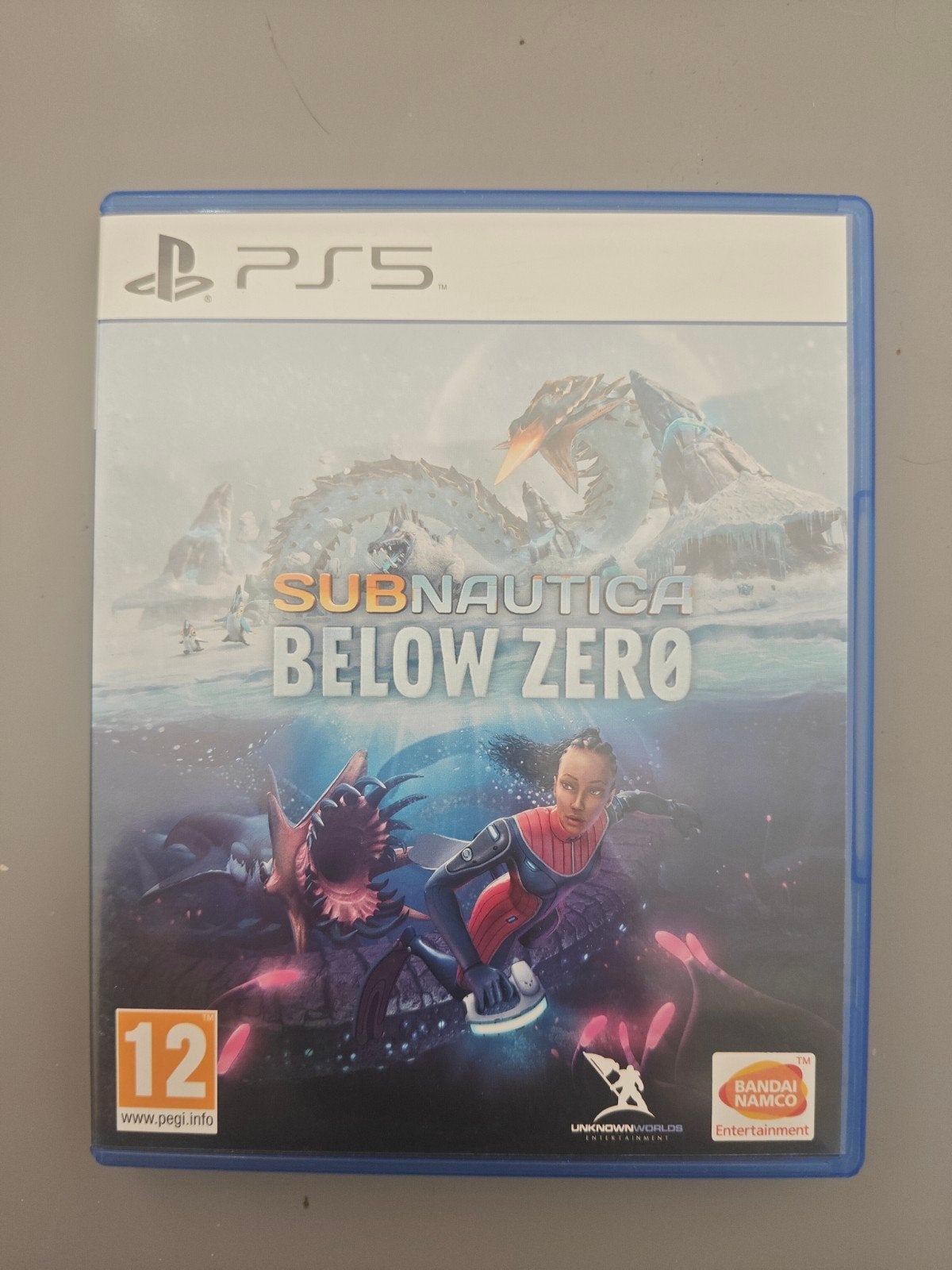 Subnautica Below Zero PS5, Ophalen of Verzenden, Zo goed als nieuw