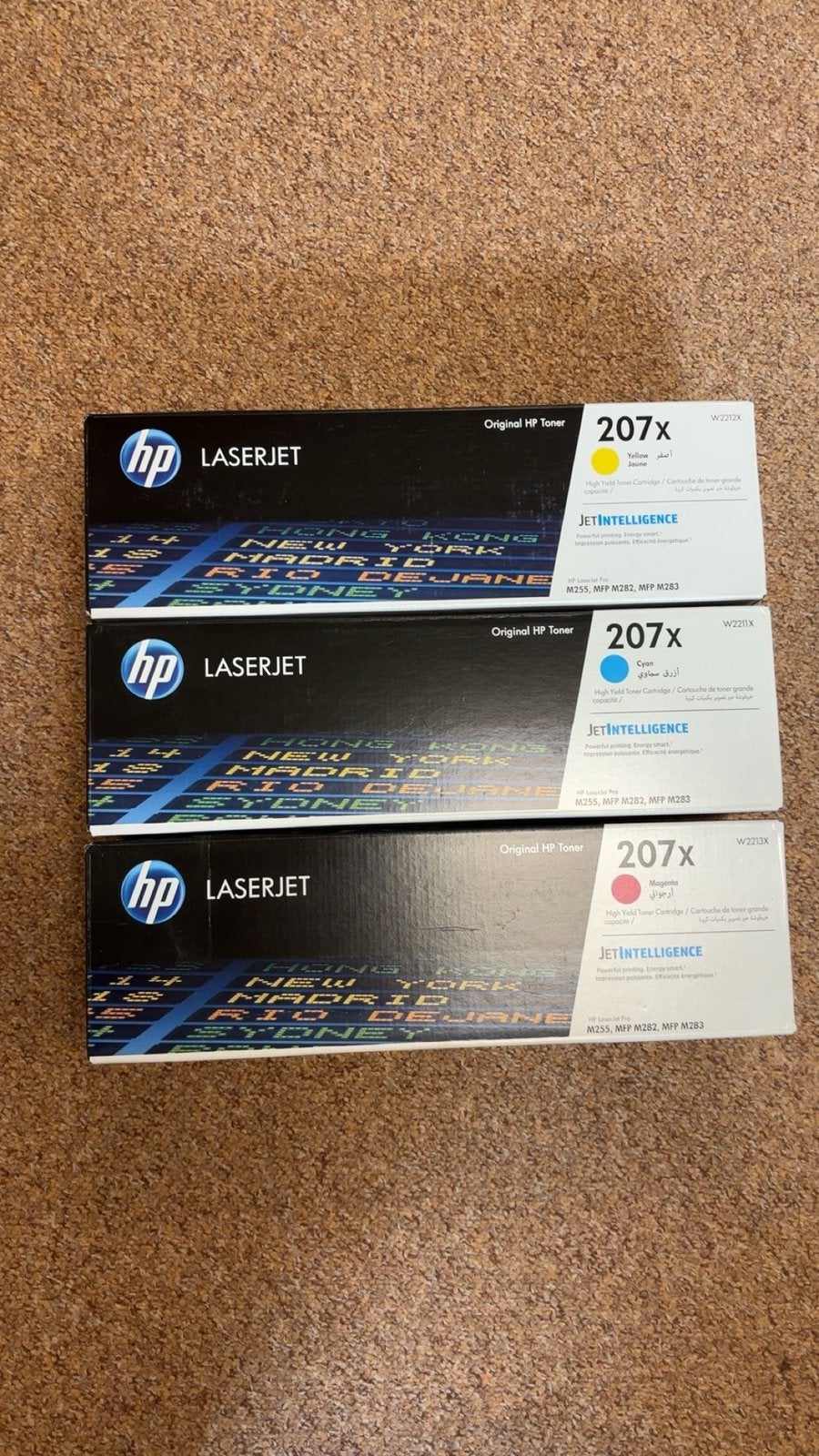 Laserjet HP Nieuw, Computers en Software, Printerbenodigdheden, Zo goed als nieuw, Toner, Ophalen