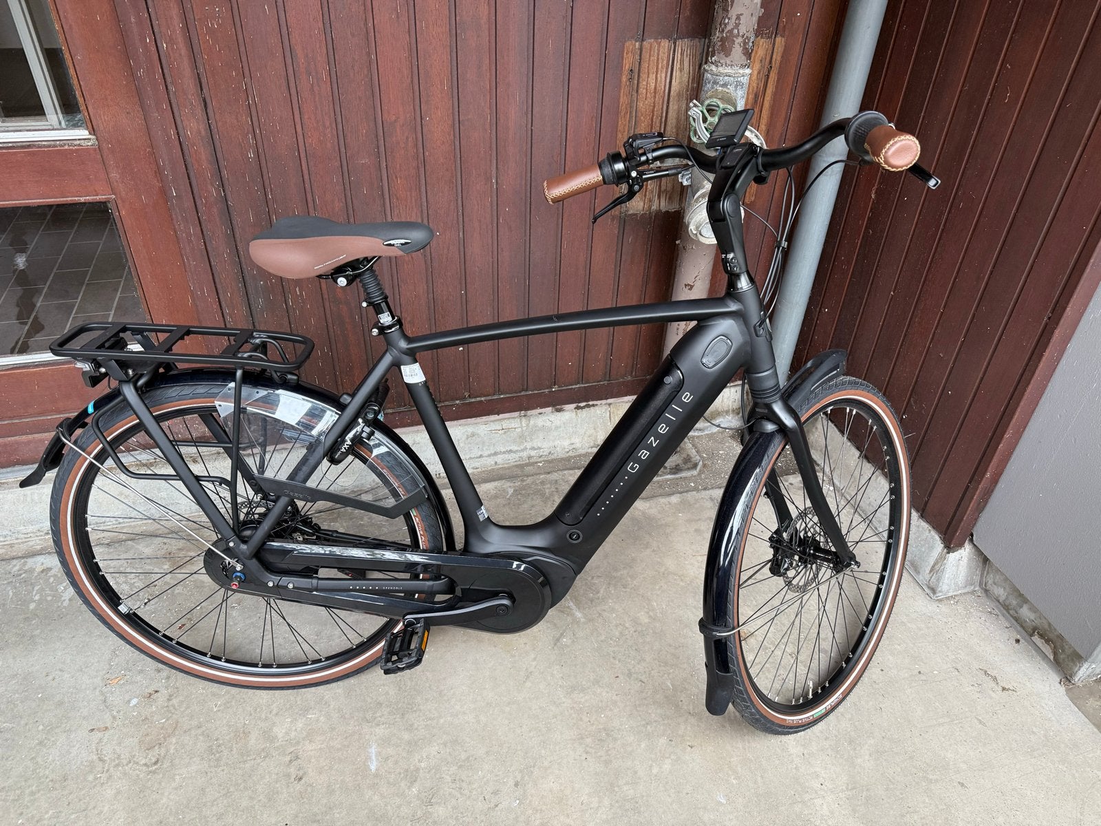 Gazelle Grenoble C8 HMB 2025 E-bike Maat 57- Nieuw, Ophalen, Nieuw, 50 km per accu of meer, 55 tot 59 cm