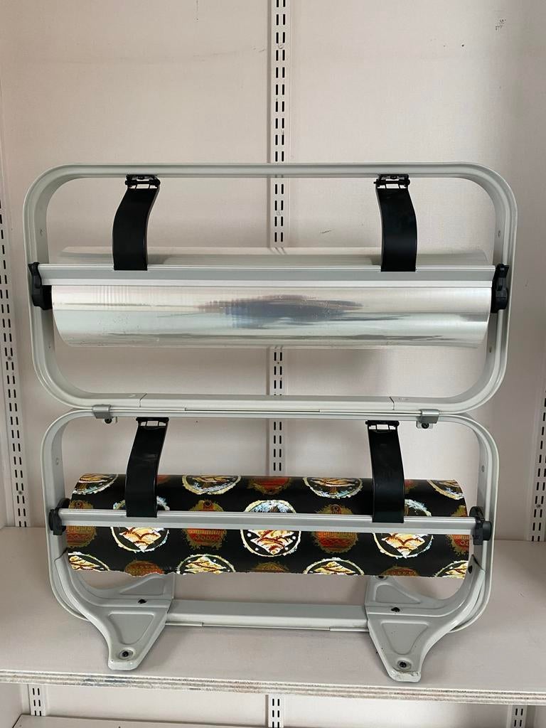 Papier rolhouder, Ophalen