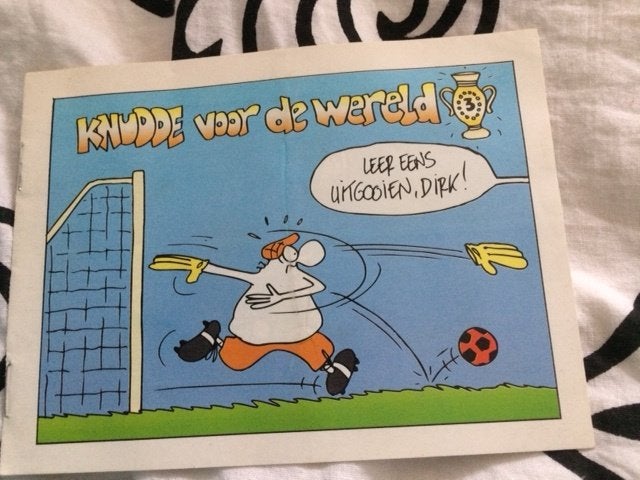 boekje FC knudde voor de wereld van BP, Eén stripboek, Ophalen of Verzenden, Zo goed als nieuw