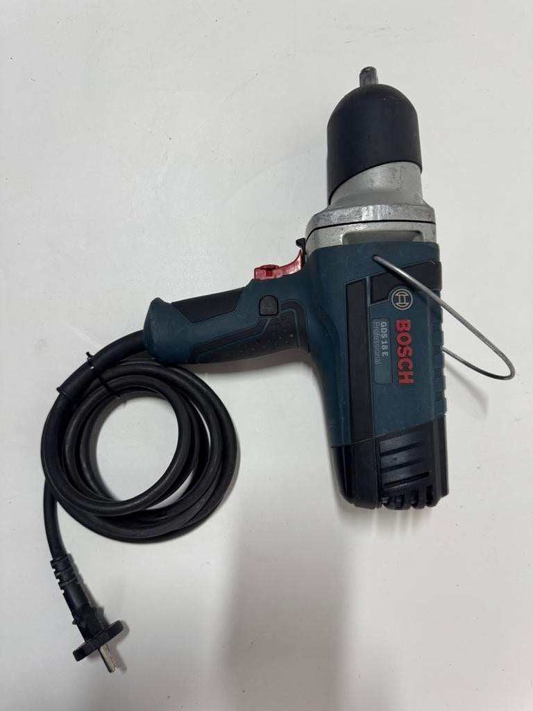 Bosch GDS 18 E Professional Slagmoersleutel, Ophalen of Verzenden, Gebruikt