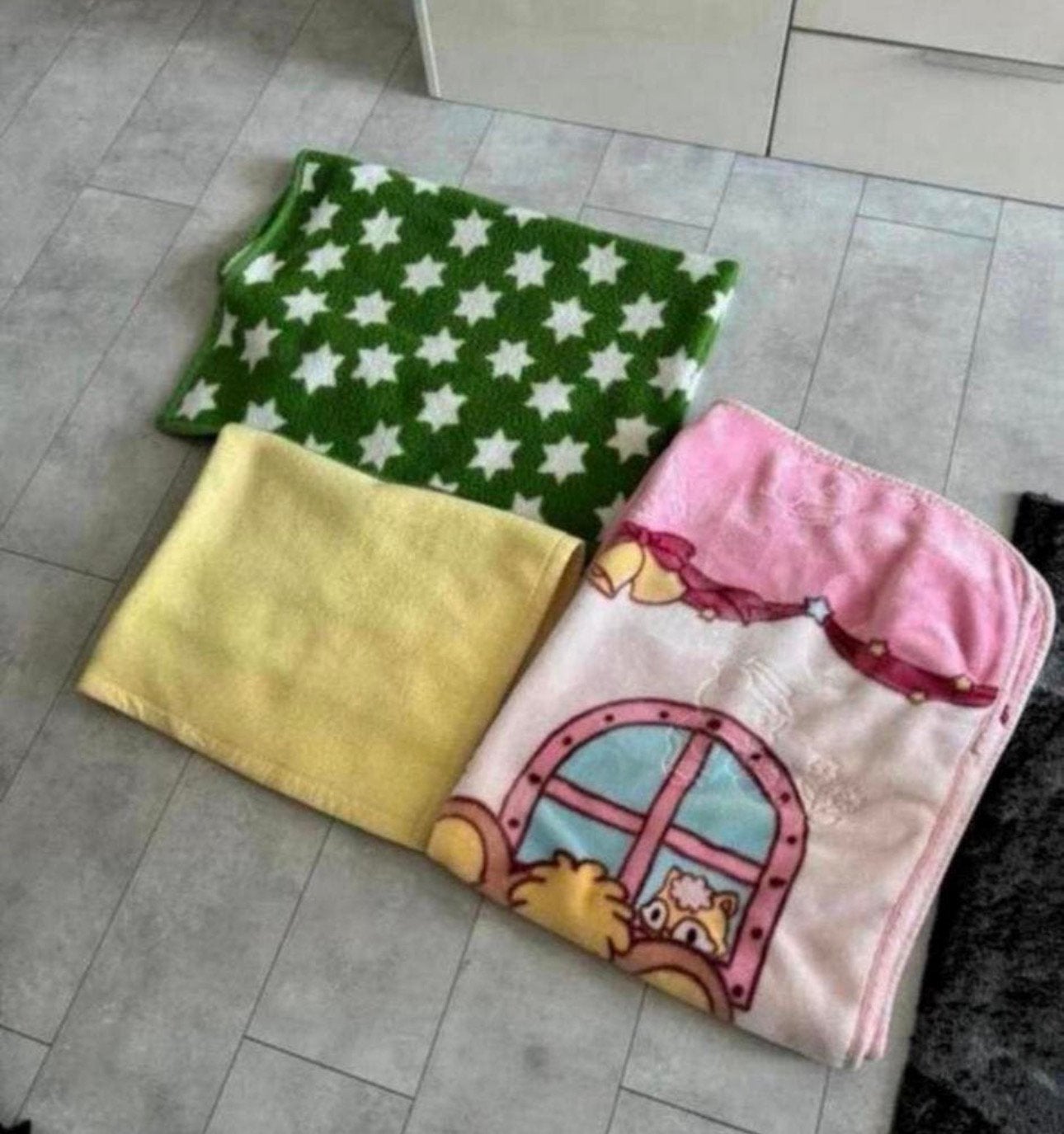 Baby deken 3 stuks, Ophalen of Verzenden, Zo goed als nieuw, Wit