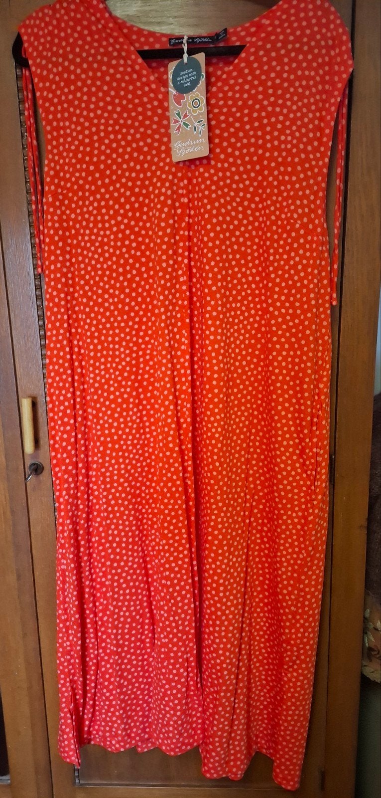 Nieuw! Oranje jurk Gudrun Sjöden L, Ophalen of Verzenden, Nieuw, Oranje, Jurk