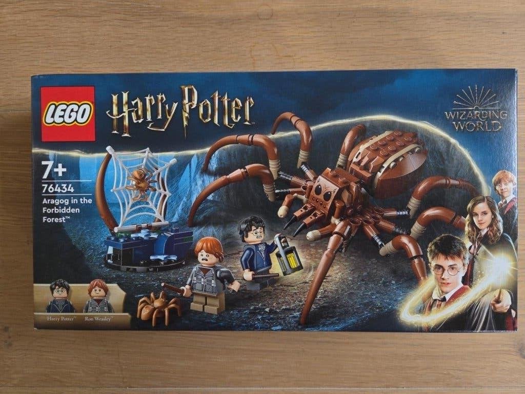 LEGO Harry Potter 76434 – Aragog in the Forbidden Forest, Kinderen en Baby's, Inclusief accessoires, Lego, Ophalen of Verzenden