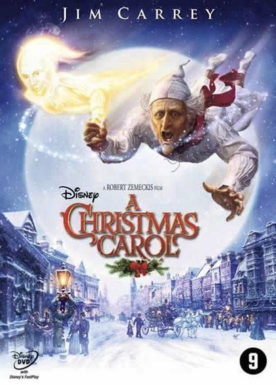 A Christmas Carol - Jim Carrey - NIEUW in plastic, Engels, Tekenfilm, Verzenden, Amerikaans
