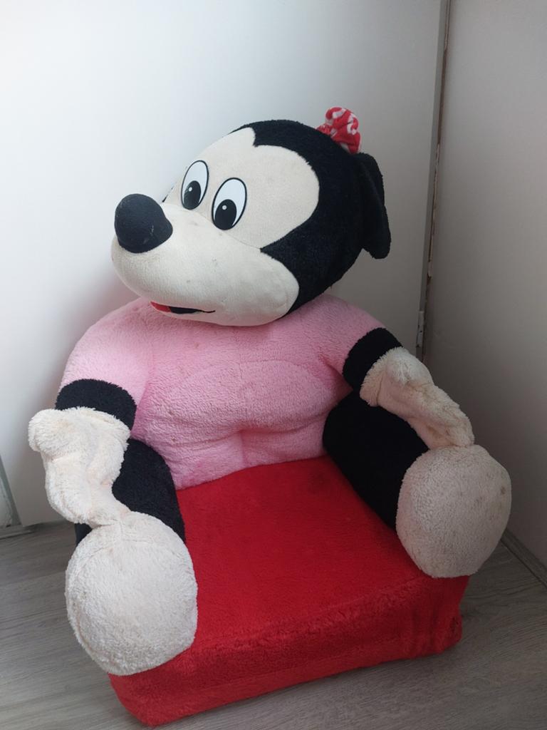 Leuke minimouse stoel moet weg vanwege opruiming kamer, Ophalen