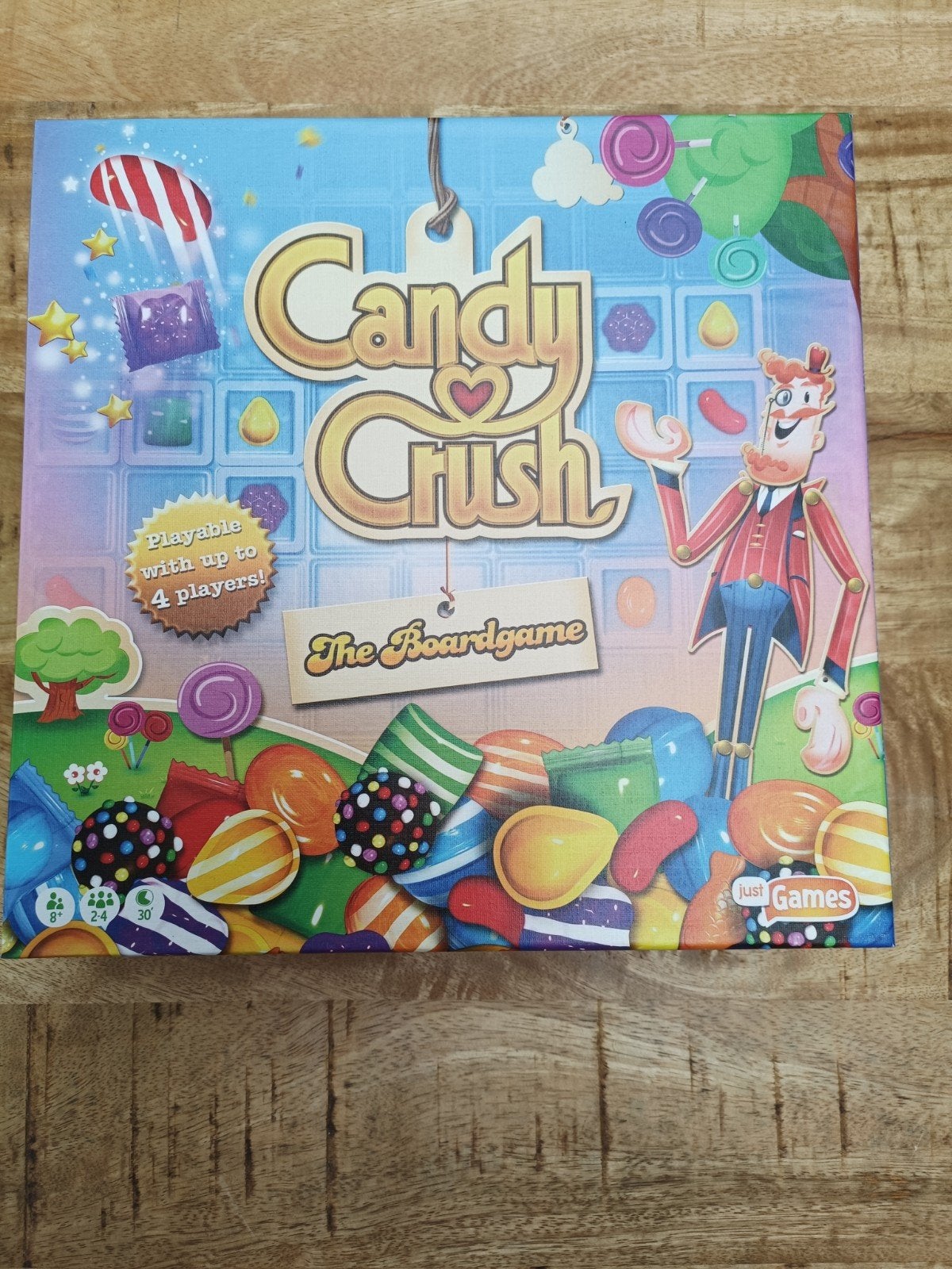 Candy Crush The Boardgame - Zo goed als nieuw, Hobby en Vrije tijd, Gezelschapsspellen | Bordspellen, Een of twee spelers, Ophalen of Verzenden