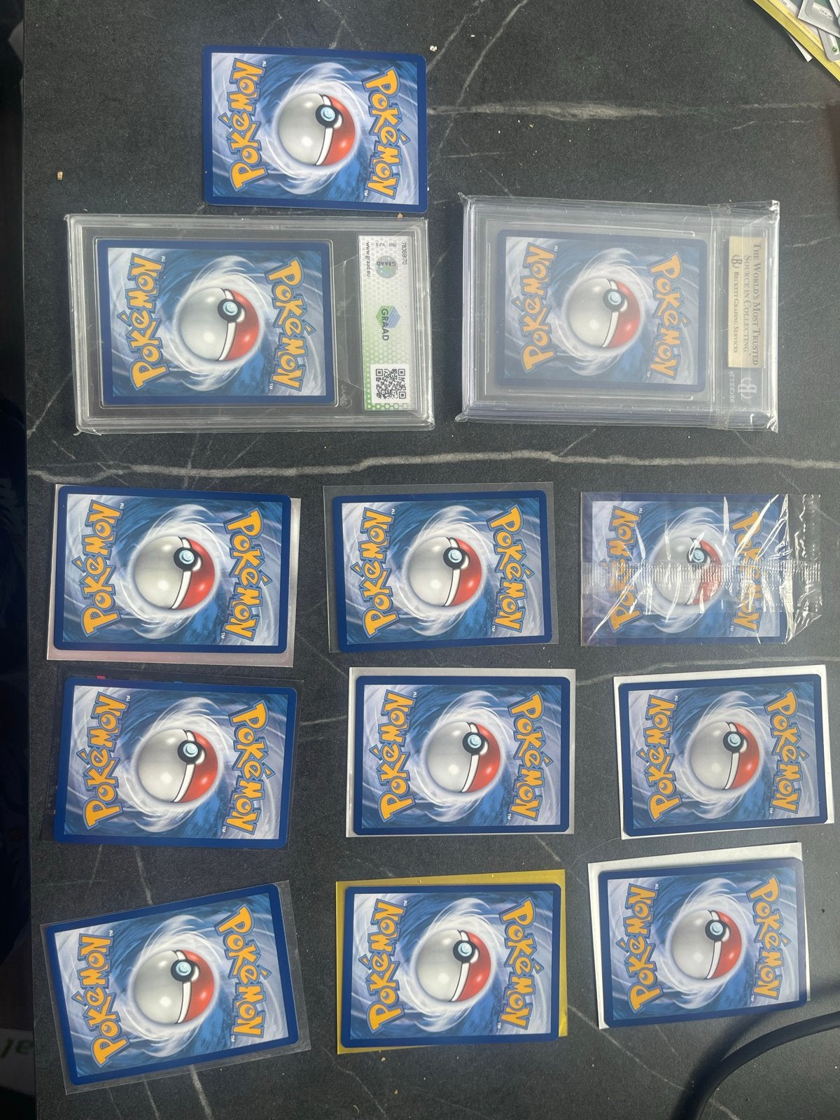 Pokémon collectie te koop–Charizard BGS 10 Pristine /CGC 9.5, Hobby en Vrije tijd, Verzamelkaartspellen | Pokémon, Ophalen of Verzenden