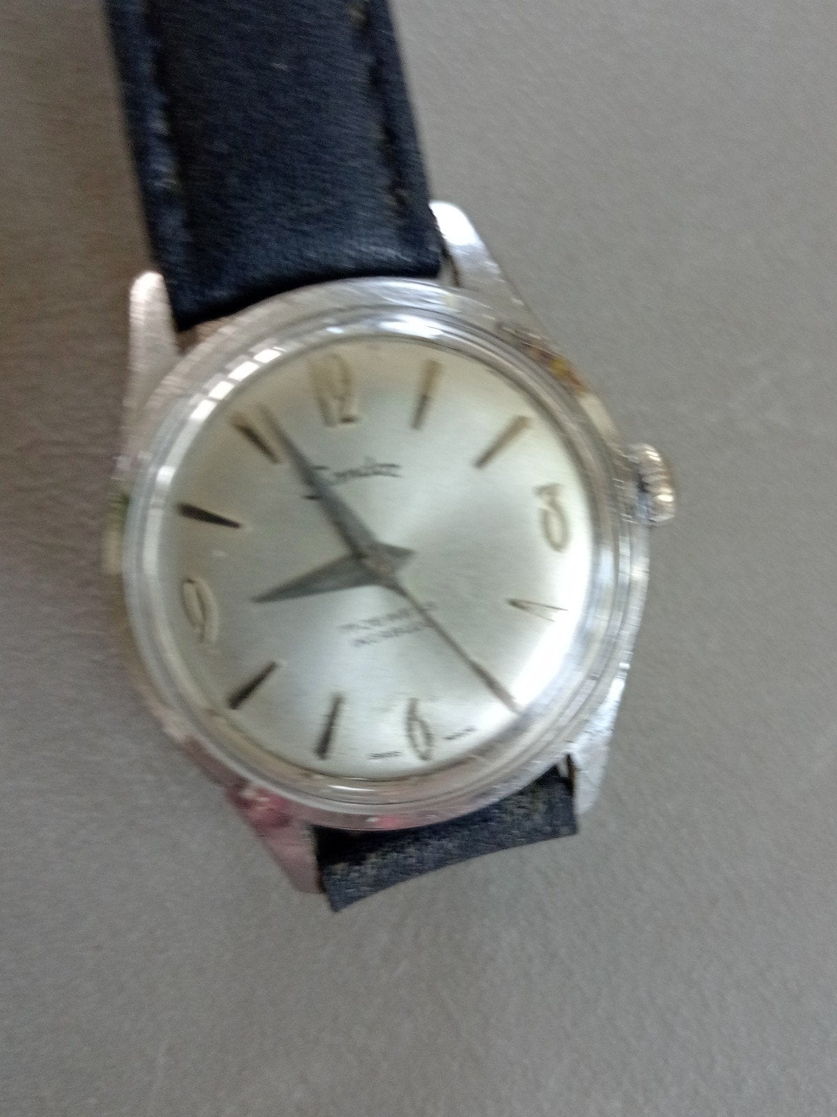 Vintage Sandoz herenhorloge, handopwinder, Ophalen of Verzenden, Gebruikt