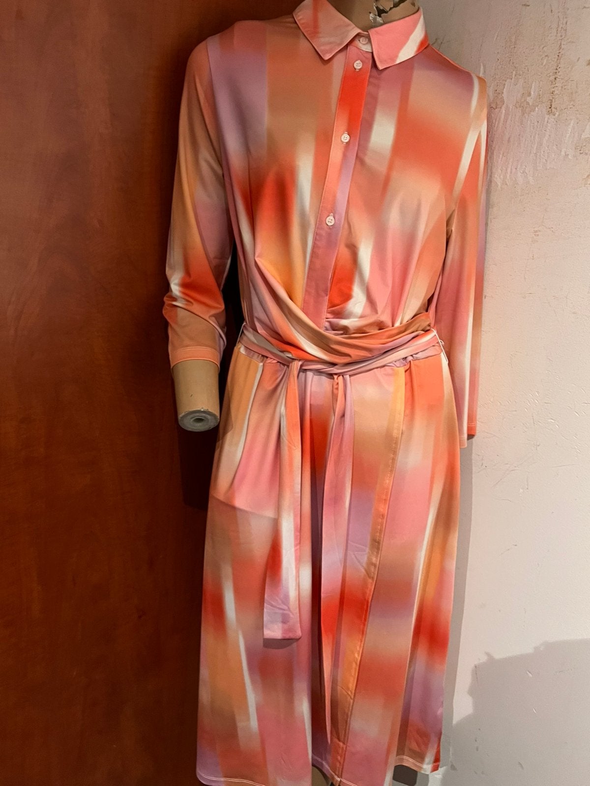Gerry WEBER jurk maat L zgan, G, G, Maat 42/44 (L), Oranje