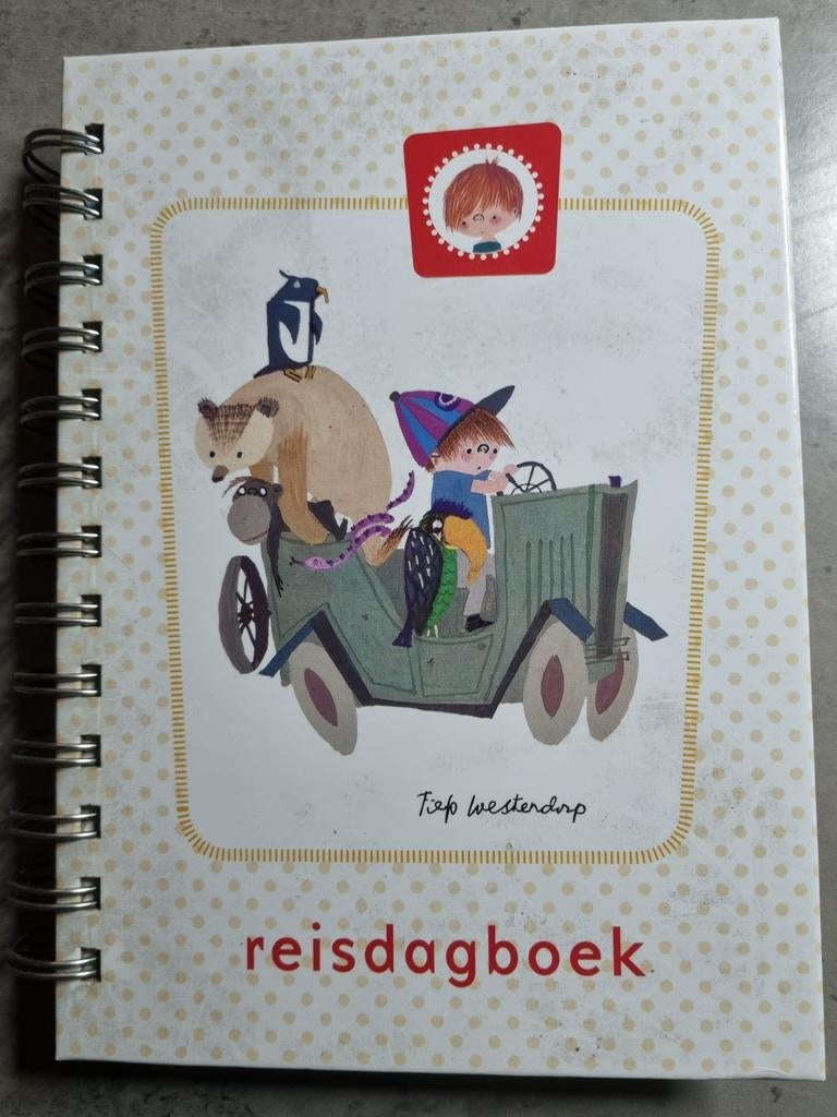 Orig,HEMA,Jip&Janneke, REISDAGBOEK,Hardcover,NIEUW! a..., Ophalen of Verzenden, Nieuw, Fiep Westendorp