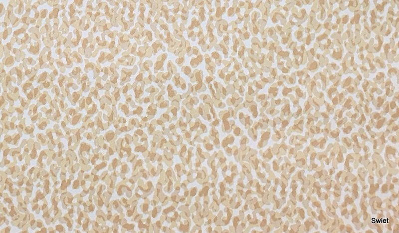 12669 beige tijgerprint behang van A.S. Creations swiet, Ophalen of Verzenden, Beige