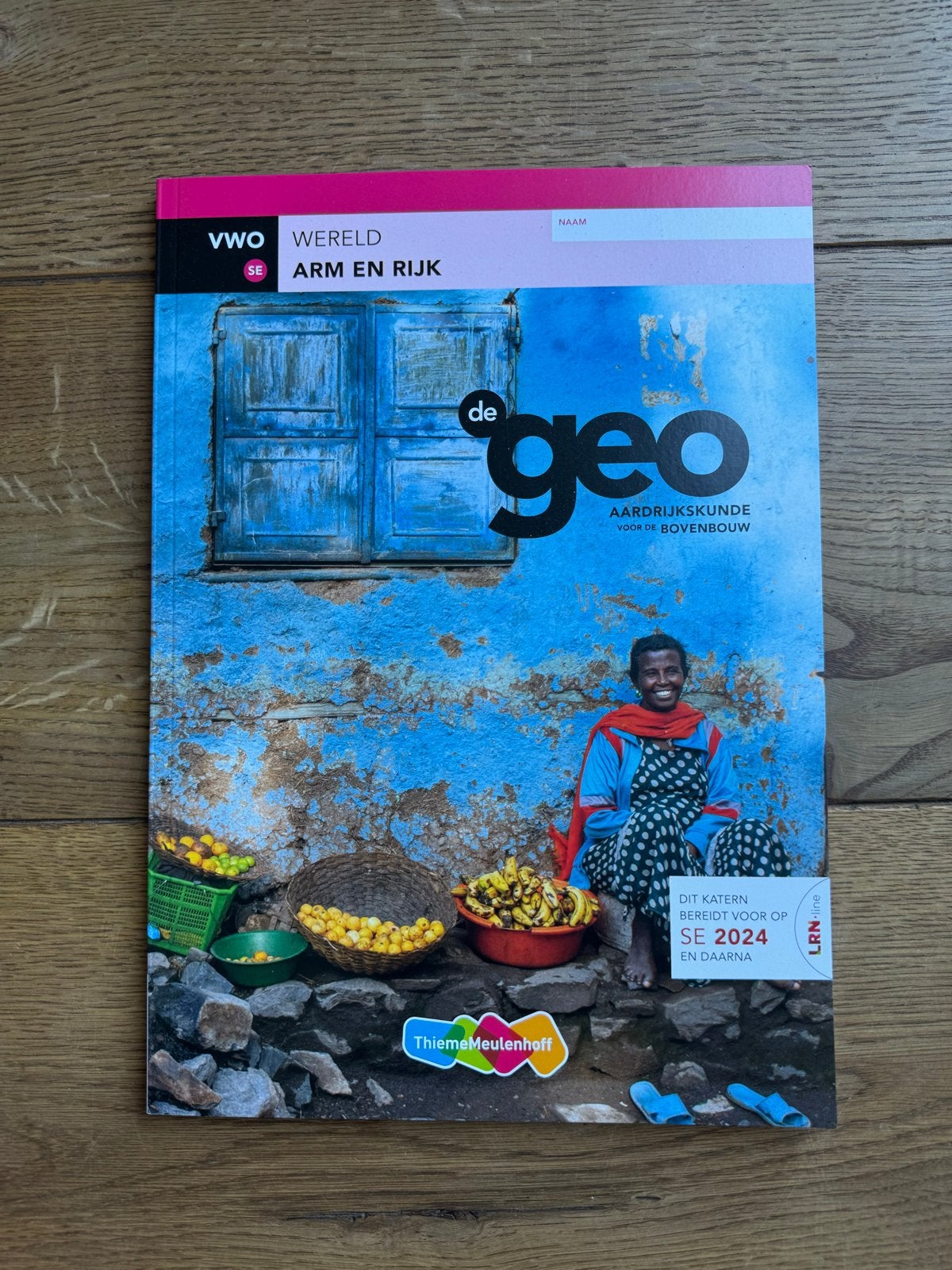 De Geo VWO Wereld: Arm en Rijk (Aardrijkskunde Bovenbouw), Boeken, Ophalen of Verzenden, Gamma, Zo goed als nieuw, Overige niveaus