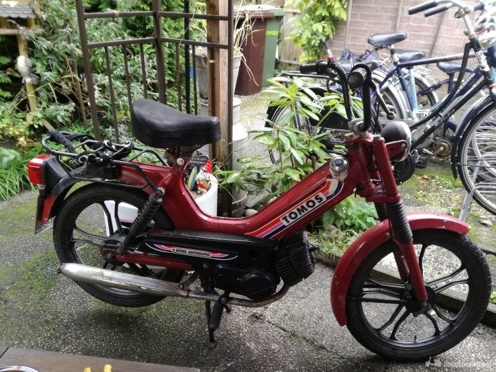 Tomos gezocht, Ophalen, Zo goed als nieuw