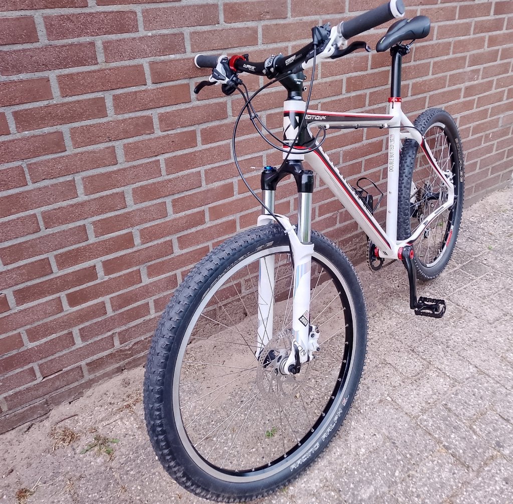 Haibike MTB Zo goed als nieuw Schijfremmen 175-190 lengte, Hardtail, 49 tot 53 cm, Zo goed als nieuw, Schijfrem