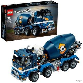 Lego 42112 Technic Concrete Mixer Truck Betonmixer 2020 nw, Lego, Nieuw, Ophalen of Verzenden, Technic