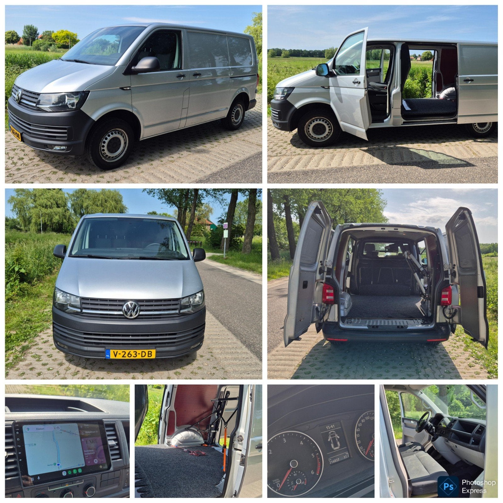 Volkswagen Transporter Andersvalidebus, Auto's, 4 cilinders, Volkswagen, Diesel, Particulier