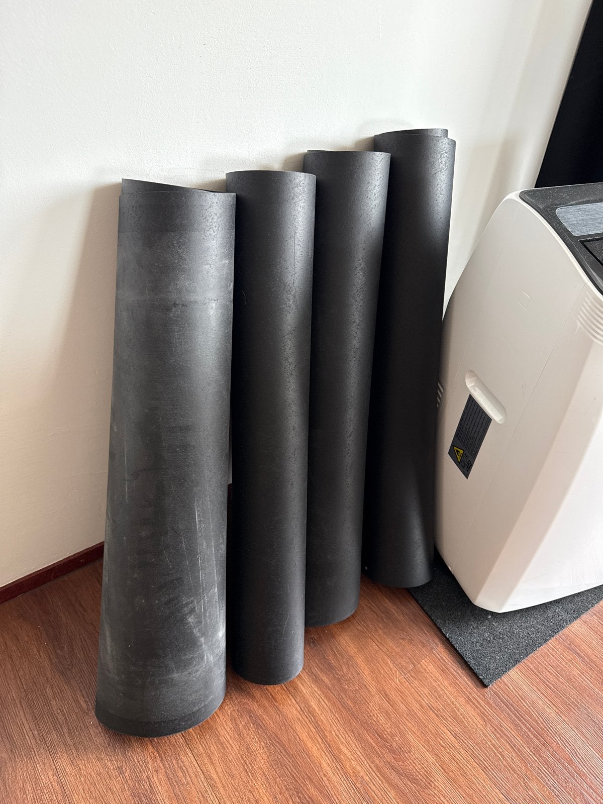 Rubbermatten 120x80cm 3mm dik, Ophalen, Zo goed als nieuw, Overige typen