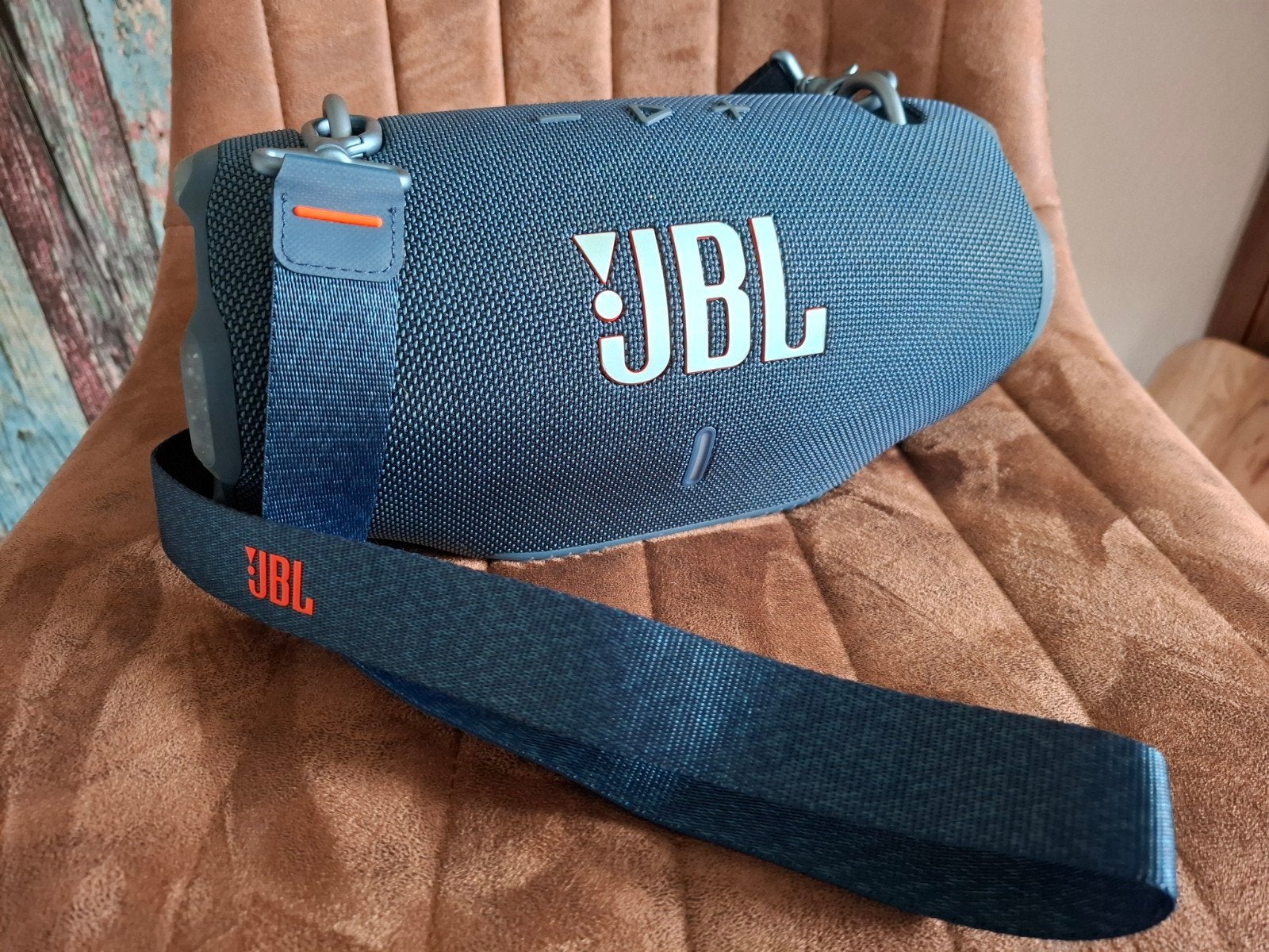 jbl xtreme 4 kleur blauw met draagband, Ophalen, Minder dan 60 watt, JBL
