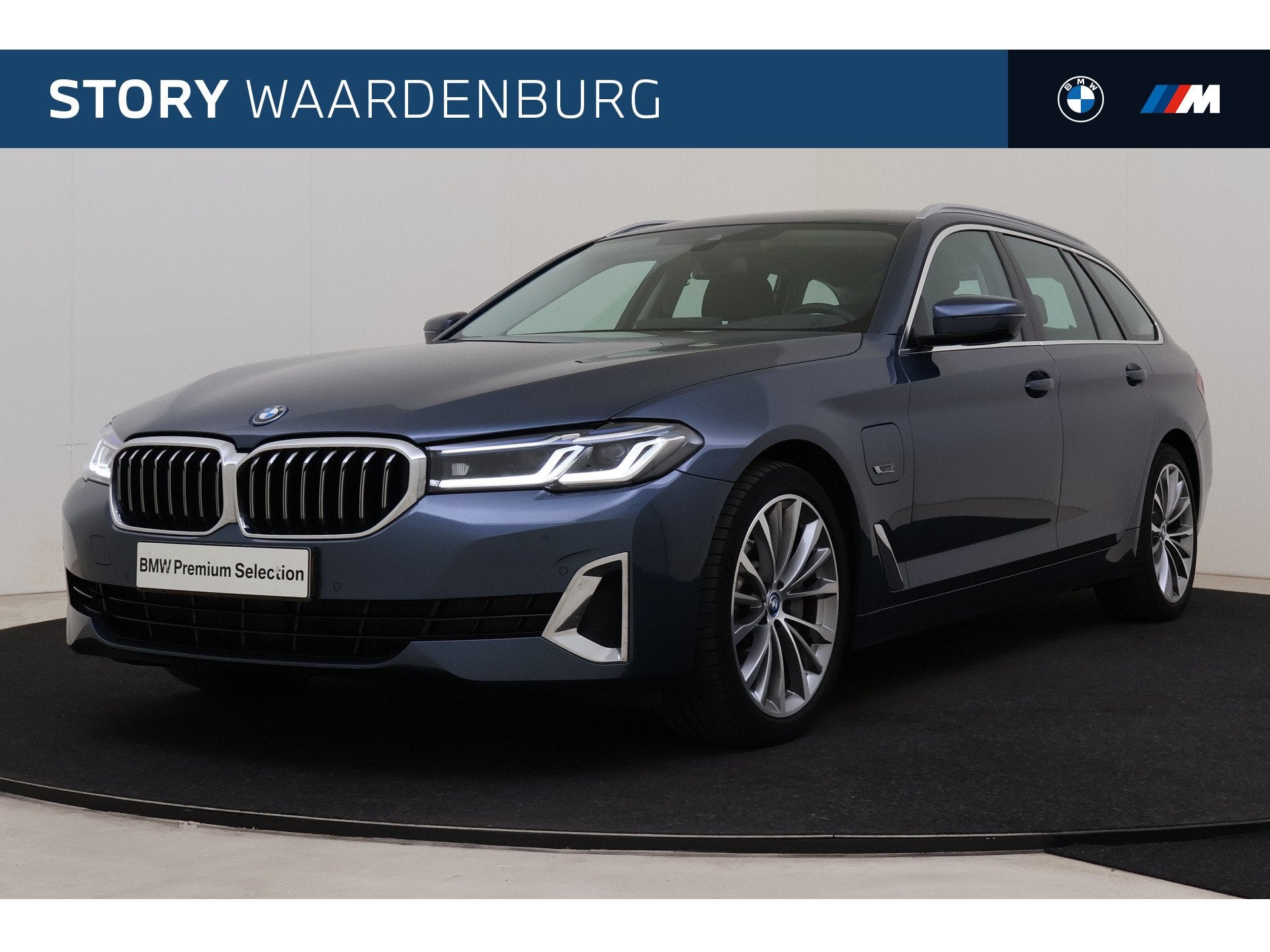 BMW 5 Serie Touring 530e High Executive Luxury Line Automaat, Achterwielaandrijving, Gebruikt, 4 cilinders, Met garantie (alle)