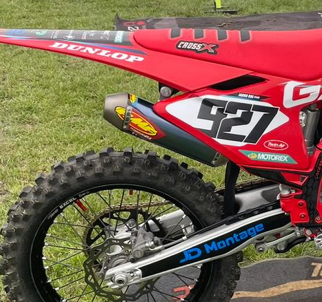 FMF Demper Ktm Husqvarna Gasgas 2 takt 2023/2026, Ophalen of Verzenden, Zo goed als nieuw, Overige merken