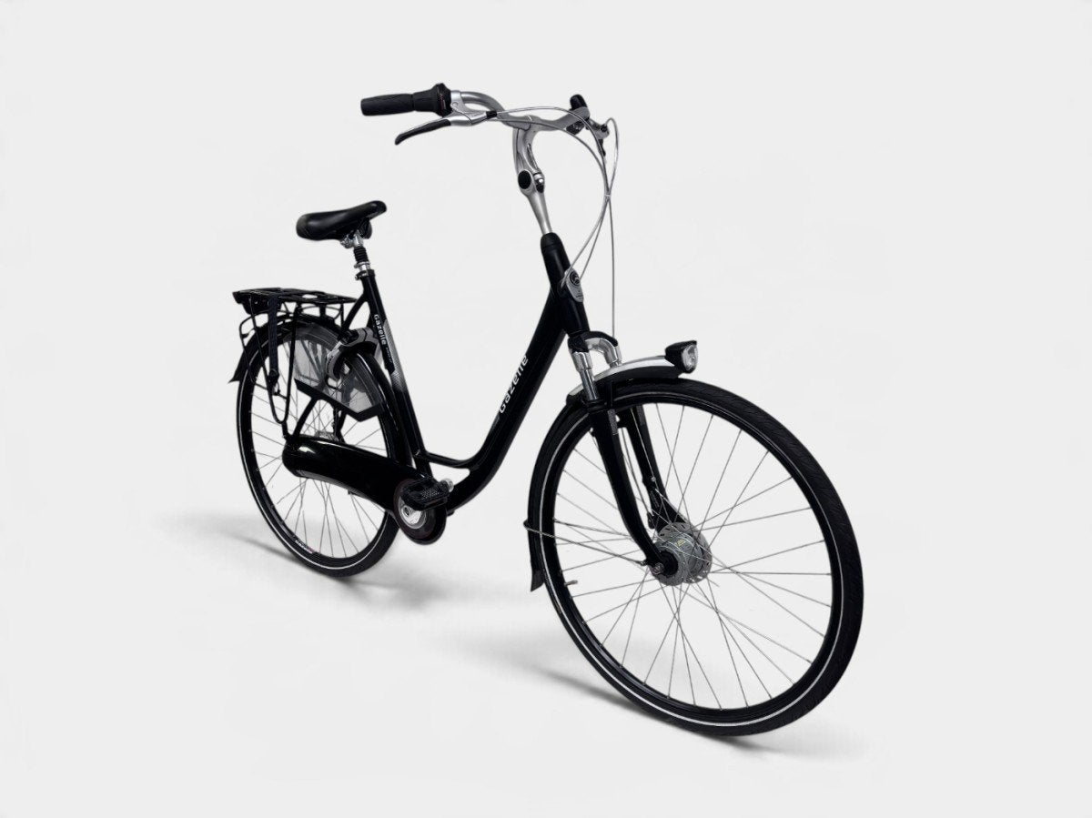 GAZELLE Orange C7+ Dames Black Mat 57cm, Ophalen, Gebruikt, -, -