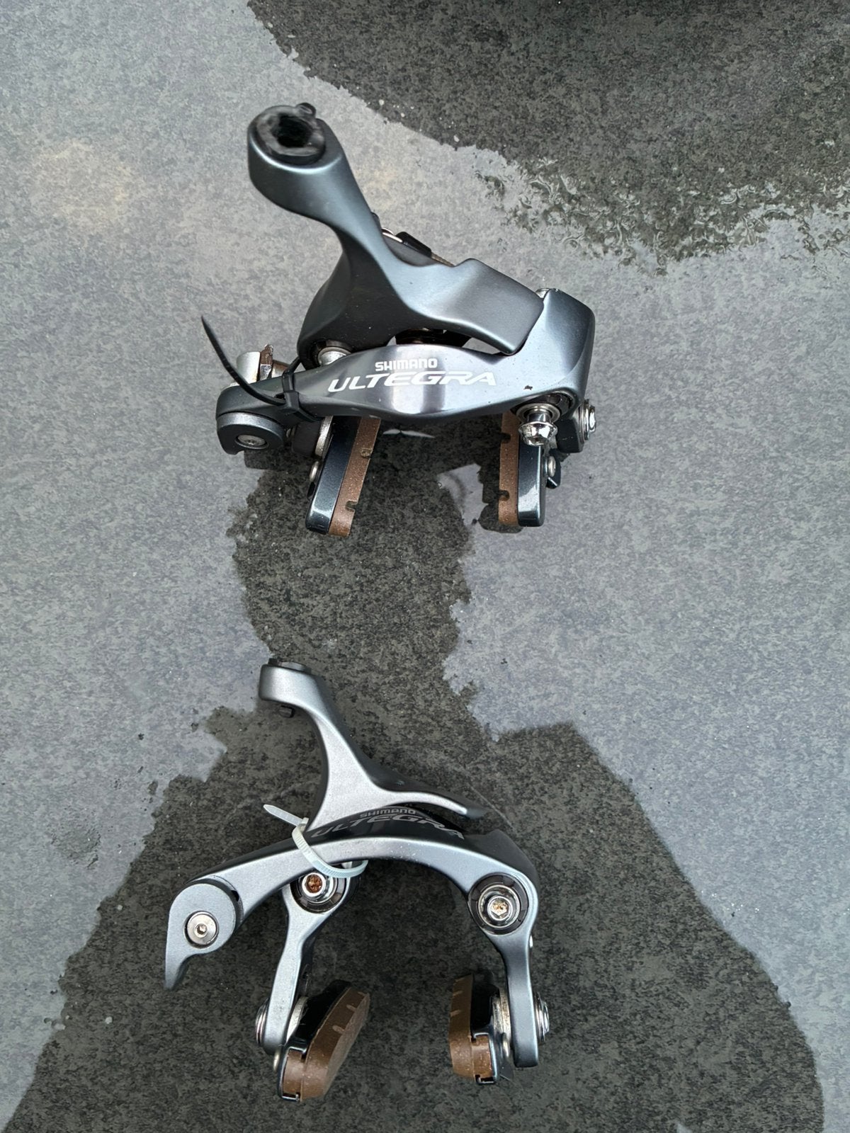 Ultegra remhoeven in nieuwstaat!, Fietsen en Brommers, Remmen, Racefiets, Ophalen of Verzenden, Zo goed als nieuw