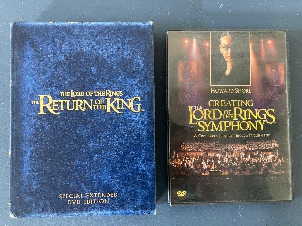 Lord of the Rings, Engels, Nederlands, Inclusief boekje, Ophalen of Verzenden