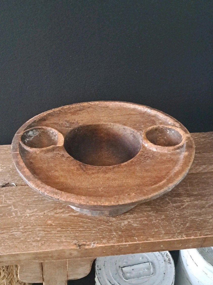 Oude Antieke Ifugao houten schaal, Antiek en Kunst, Ophalen of Verzenden