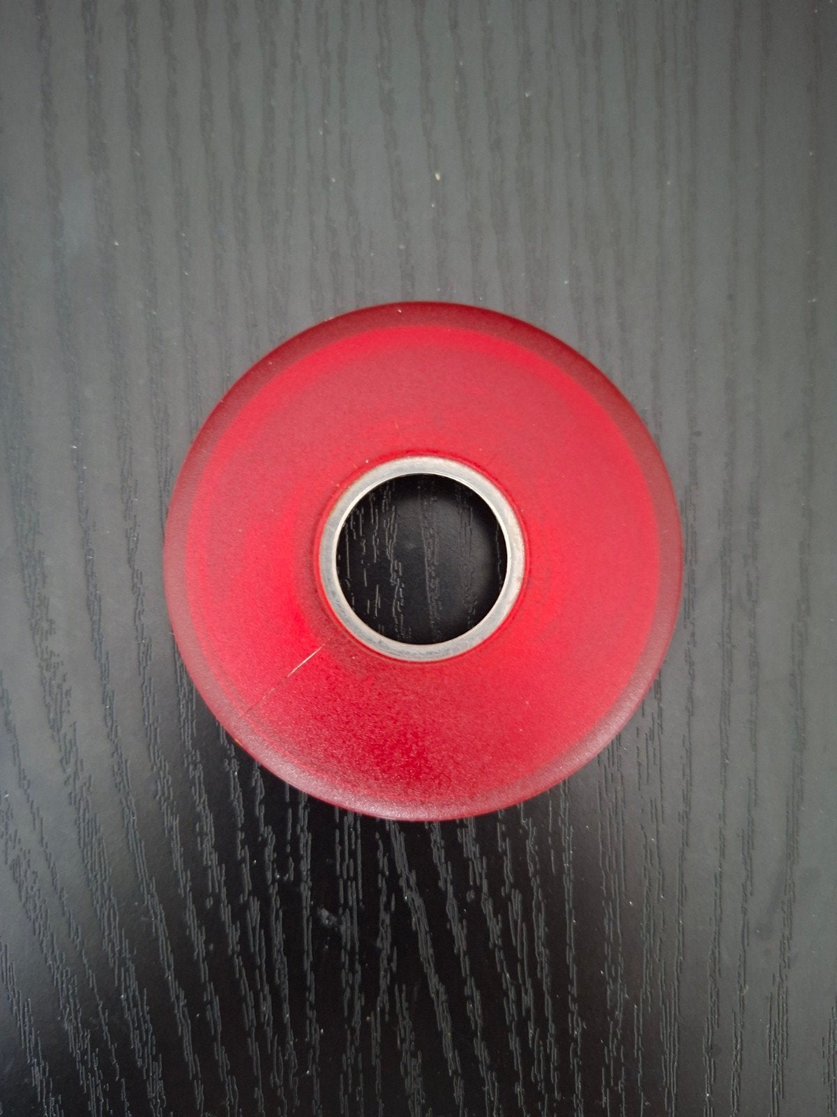 Rode design flesopener UFO - Odin, Ophalen of Verzenden, Metaal, Rood, Overige merken