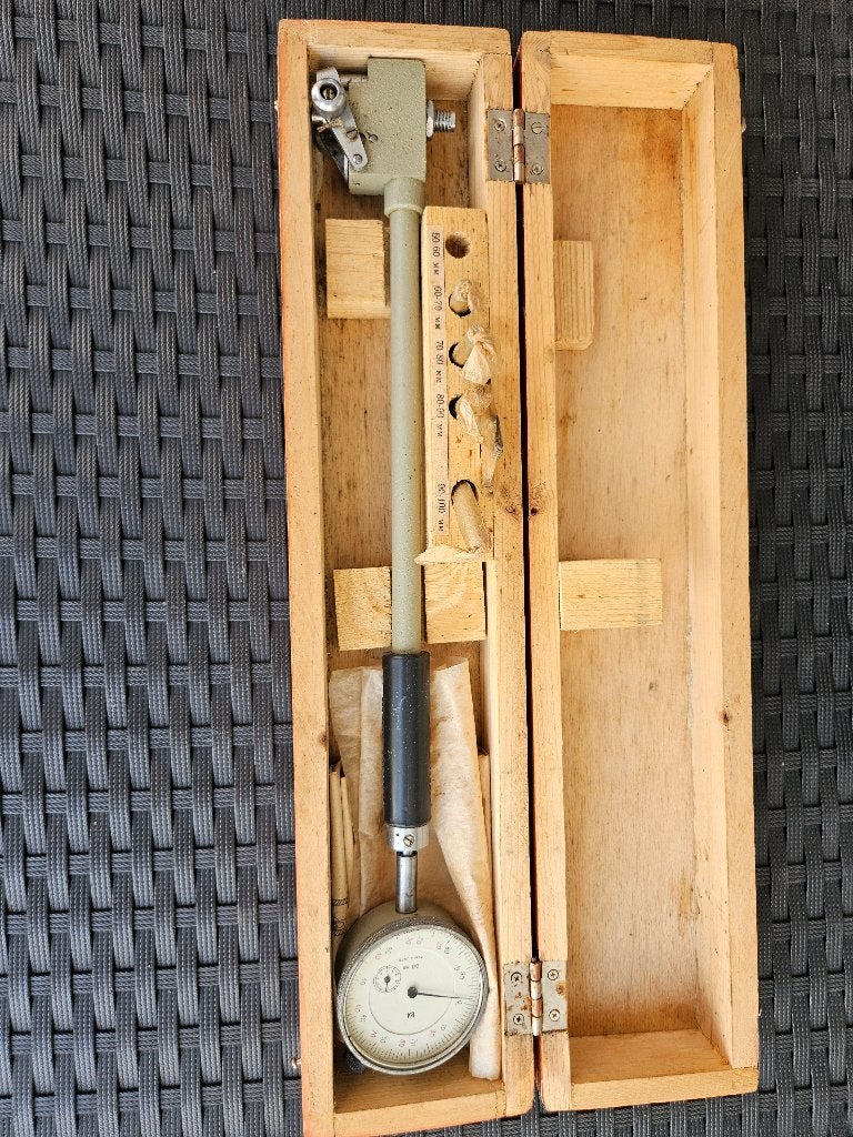 Binnenmicrometer of cilindermeter, Ophalen, Gebruikt, Overige typen